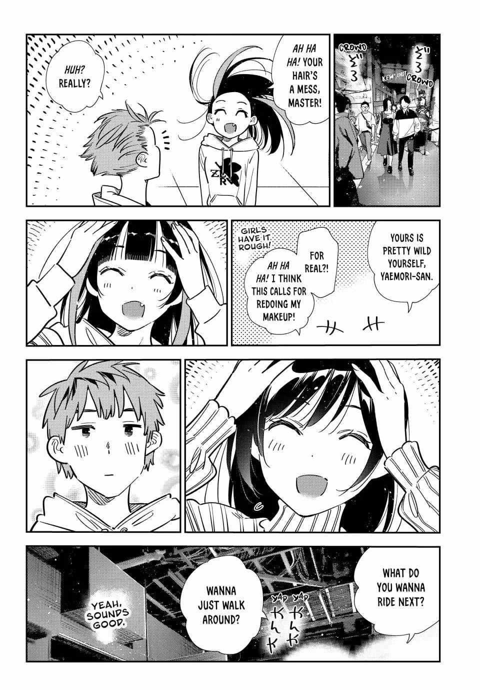 Rent a Girlfriend, Chapter 339 image 14